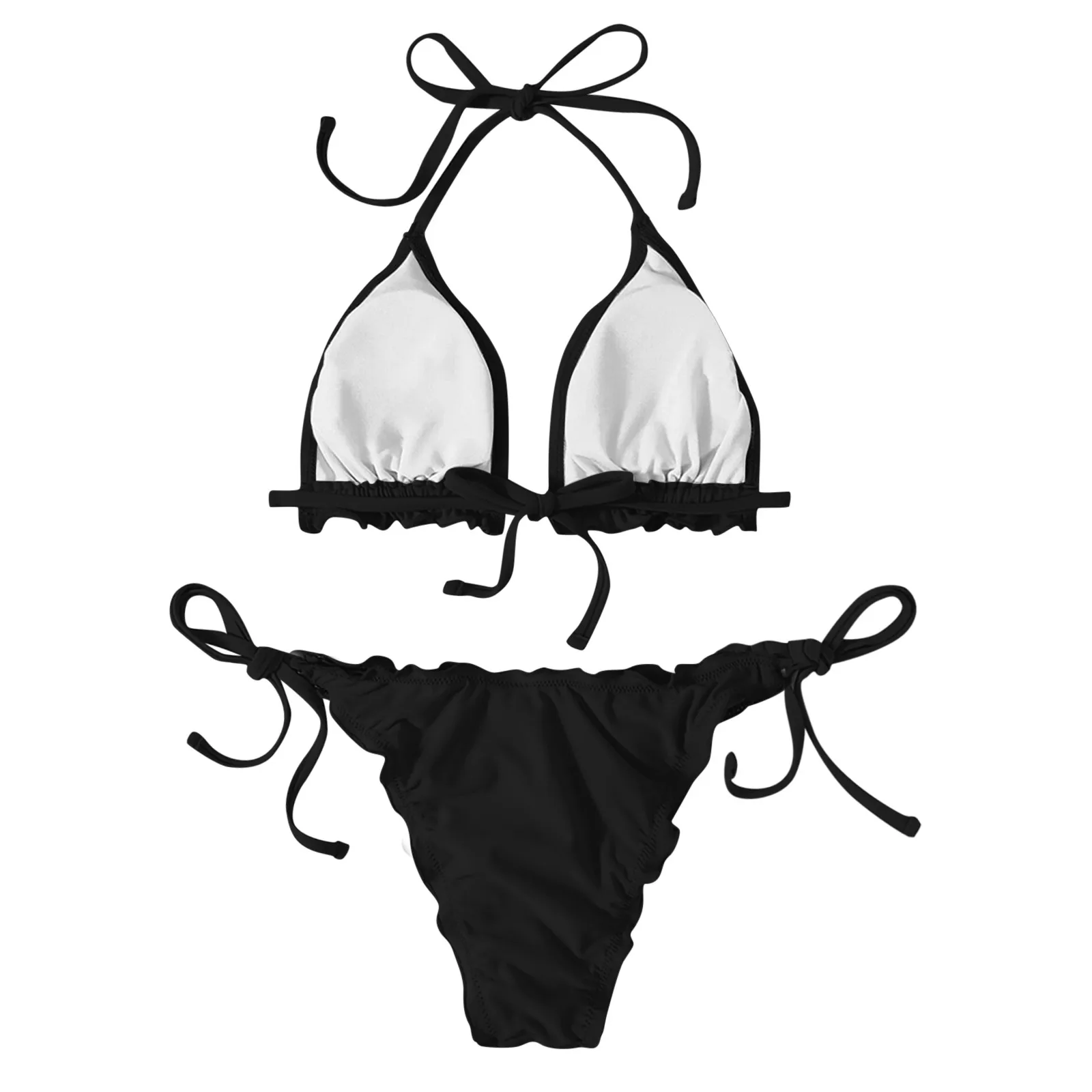 

Hawaiian Maldive Bandage Neon Bikini Swimsuit Women Swimwear Biquinis Swimming Bathing Suit Hot Sale Sexy Push Up Bikini Set New
