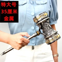 douro continent garage kit alloy weapon tangsan haotian hammer large size 35cm metal toy haotian hammer thor hammer