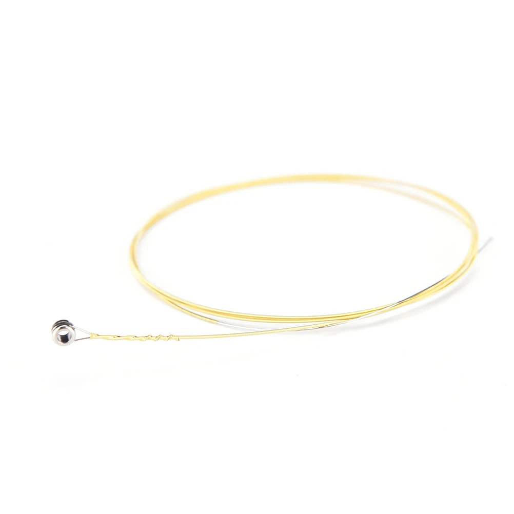 Стальная гитарная струна музыкальные Струнные инструменты запчасти аксессуары