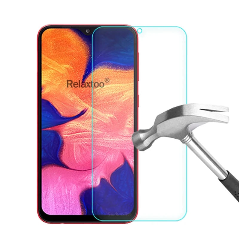 Закаленное стекло для samsung a10 Защитное экрана Galaxy a 10 a105F a105 sm-105F защитная пленка |