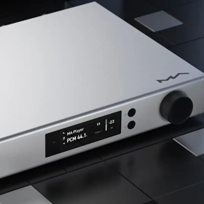 Goedkoop Matrix Element P Muziek Server Voorversterker 9028 DAC Gecombineerd Eindversterker Hifi Muziek AMP