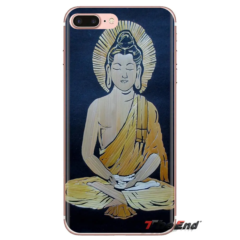 retro Galactic Gautama Buddha For Samsung Galaxy S2 S3 S4 S5 MINI S6 S7 edge S8 S9 Plus Note 2 3 4 5 8 Coque Fundas Phone Covers |
