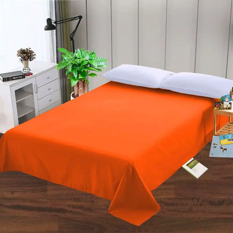 1 шт. высококачественный супермягкий плоский лист из 100% полиэстера доступен в