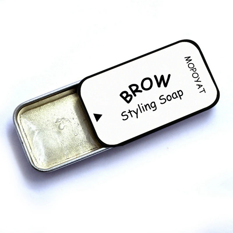 3D Пернатые брови макияж гель мыло набор длительного стойкого ламинирования