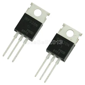 10PCS IRF520 TO-220 IRF520N TO220 IRF520NPBF