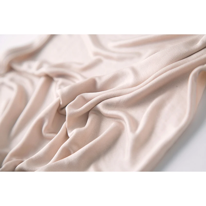 50% натуральный шелк размера плюс gecelik сексуальное ночное белье ночная рубашка