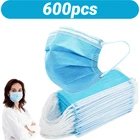 50600 шт одноразовые дыхательные аппараты для взрослых; Маска для лица Уход за кожей лица Крышка маска синий Регулируемый комфортные маски для наружной работы mondkapjes mascarillas