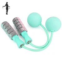jump rope training ropeless skipping rope for fitness adjustable weighted cordless jump rope for men women kids