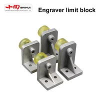 l shape engraving machine limit block cast aluminum impact resistant block limiter woodworking stone engraving machine cnc kit