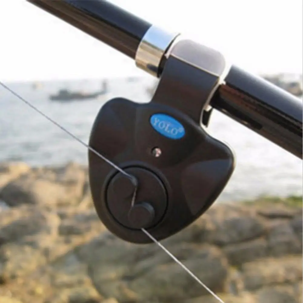 Рыболовный Колокольчик для рыбалки Прямая поставка светодиодный Будильник