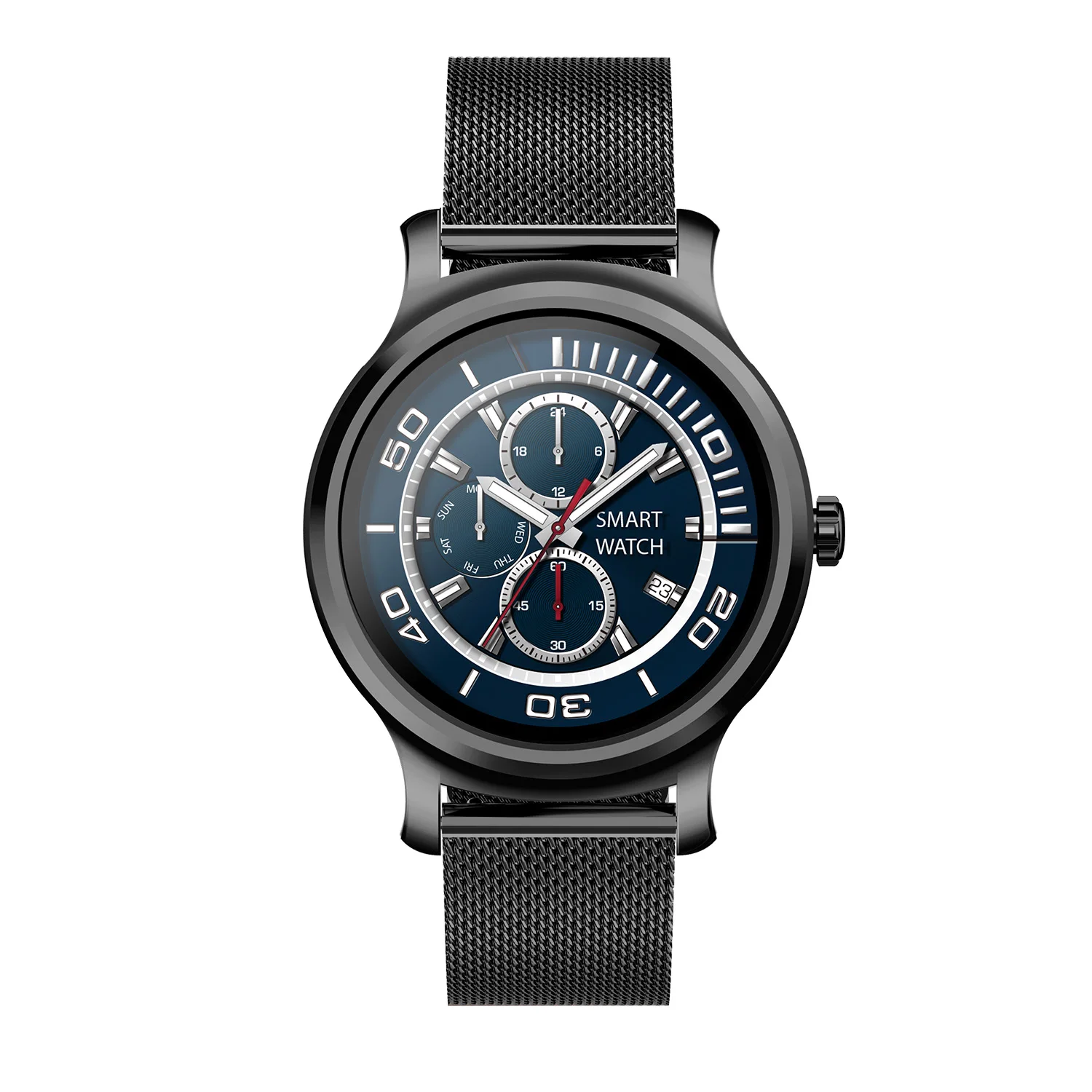 Смарт часы с сенсорным Экран Водонепроницаемый уведомления о звонках/извещение