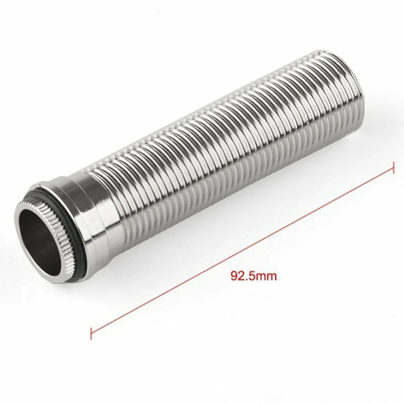 92 5 мм нержавеющая сталь локоть хвостовик пивной кран черновик аксессуары с