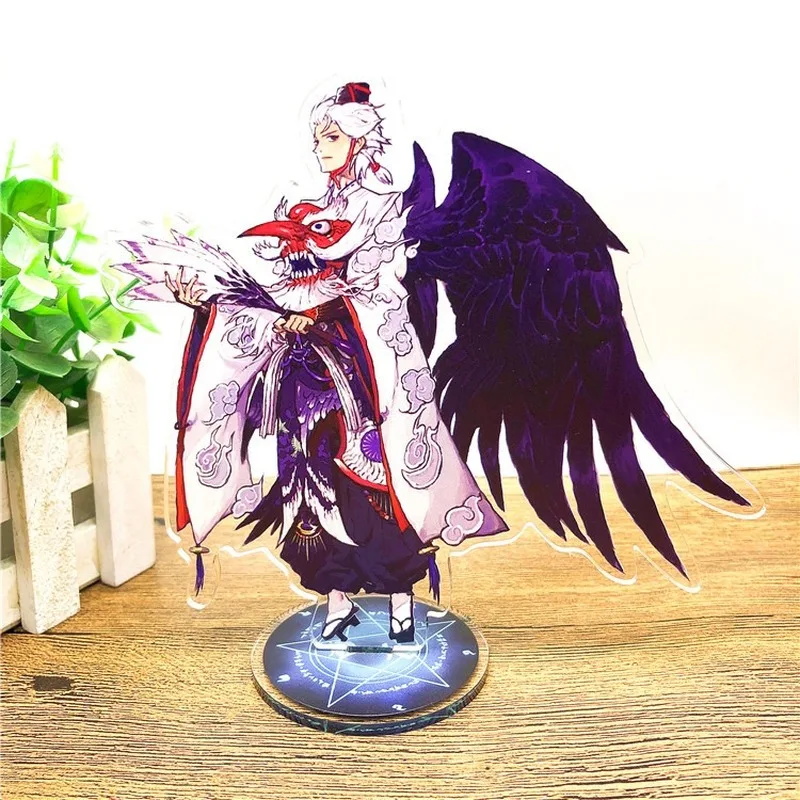 Игра Onmyoji брелок onikiri Ootengu aoandou Momo Ibaraki douji милый забавный мультфильм акриловый ключ chian модные персонализированные ювелирные изделия