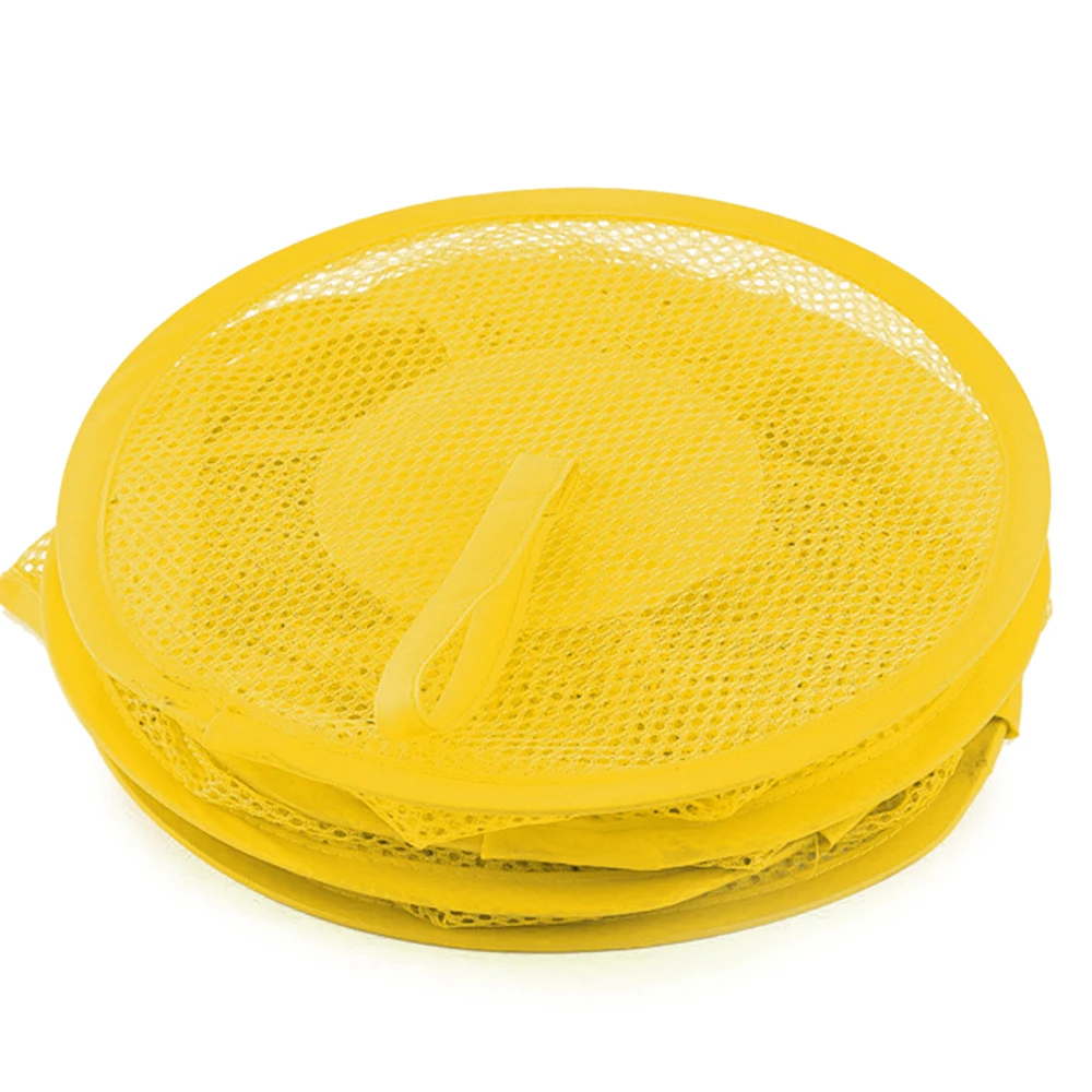 4-слойная Складная рыболовная подвесная сумка для хранения сушильной сети