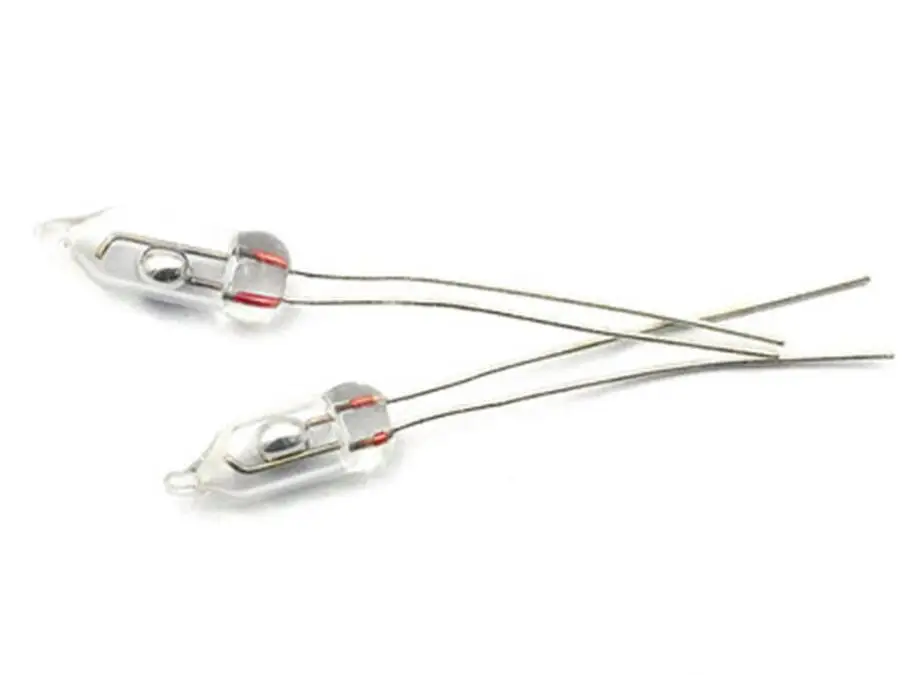 

10pcs/lot 3mm/5mm Diameter Mercury Switch Sensor Unidirectional New Original