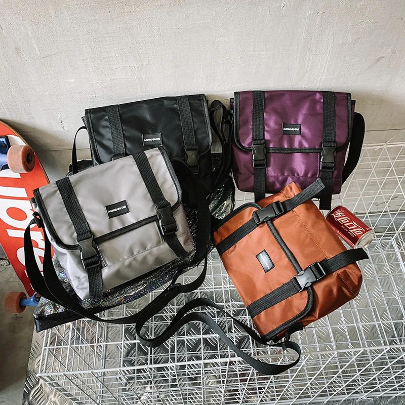 Модная трендовая тактическая сумка на плечо Женская Повседневная через