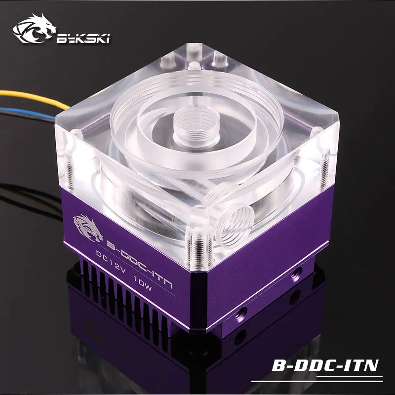 Bykski B-DDC-ITN 3 5 метров л/ч отличные охлаждающие насосы совместимые с чехлом насоса DDC