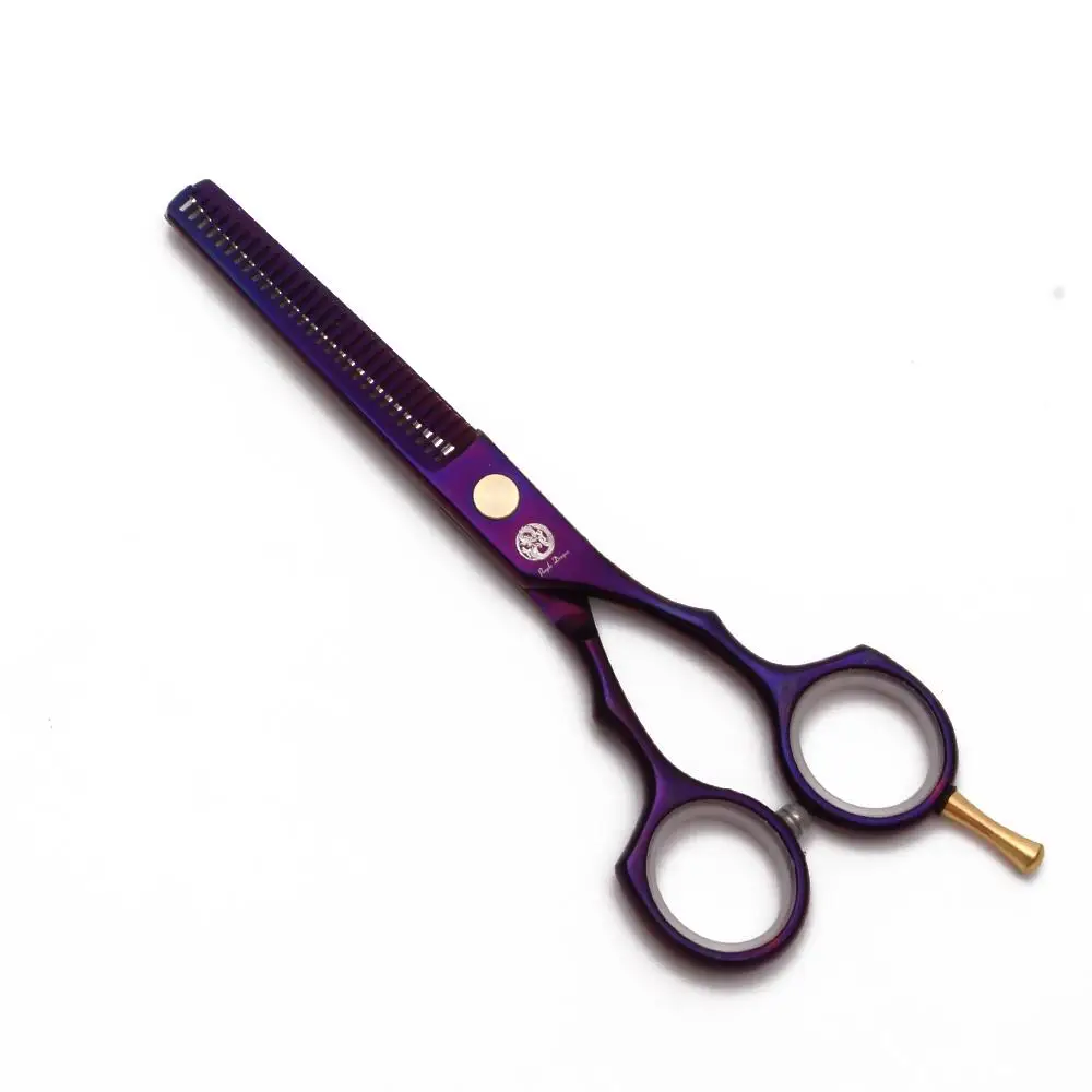 

hot sale Hair Cutting Scissors Suit 5.5" 6" 440C Thinning Shears Barber Makas Hairdressing Scissors Razor Hair Scissors