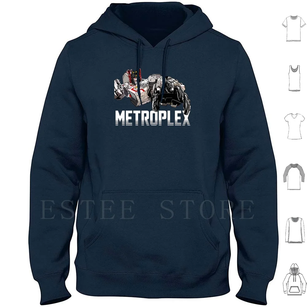 Толстовки Metroplex с капюшоном рубашка длинным рукавом Autobot Decepticon Titan Cybertron Prime