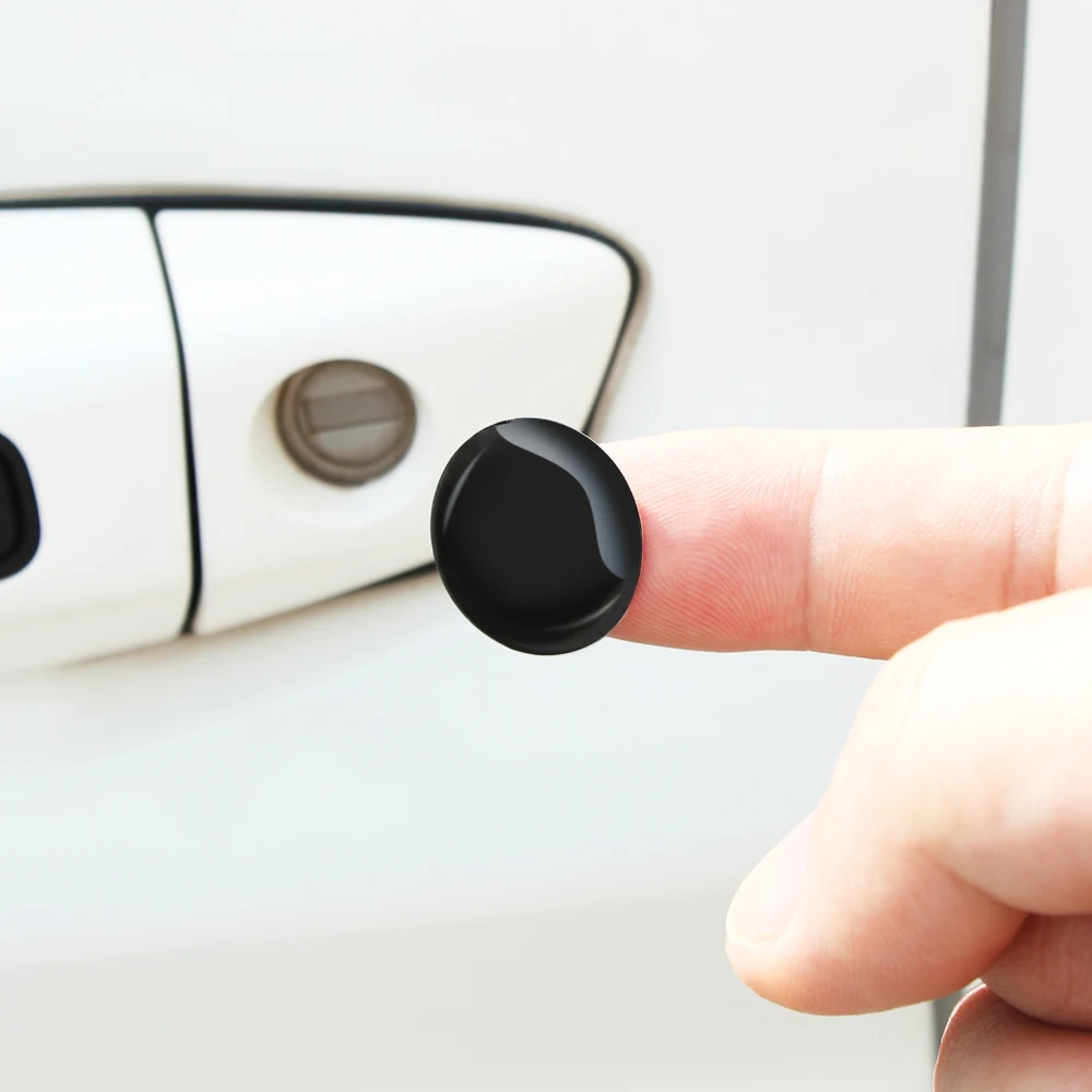 4 шт. защитные наклейки на дверную ручку автомобиля для BMW Mercedes Benz Audi Volkswagen Ford Volvo