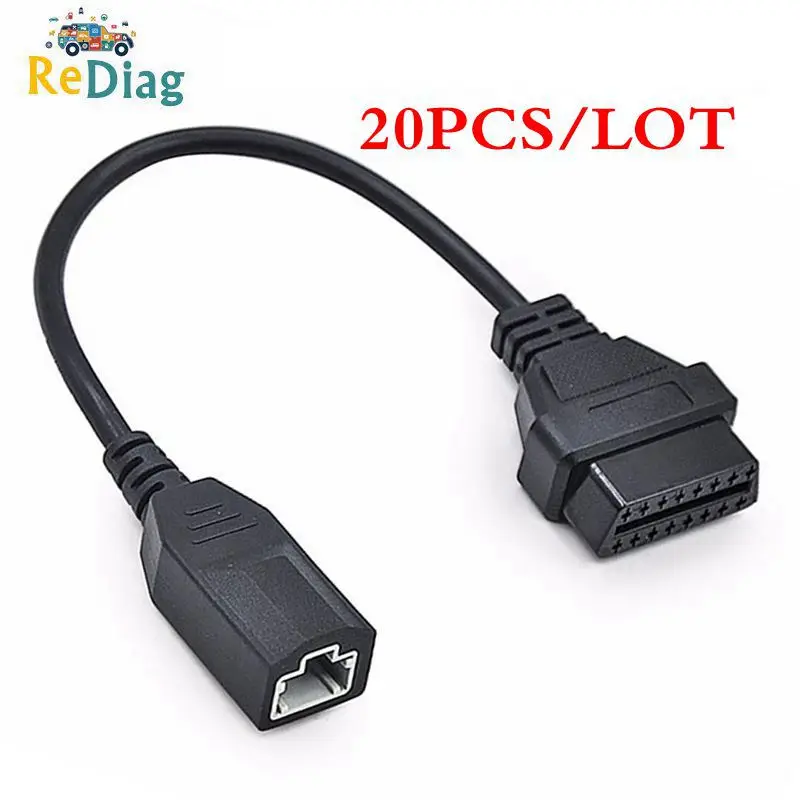 Высококачественный автомобильный диагностический кабельный разъем для Honda 3PIN до