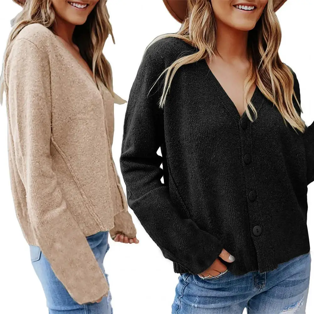 

Тонкая работа, модная теплая Женская трикотажная блузка, моющаяся Женская трикотажная одежда, однотонная одежда для свиданий