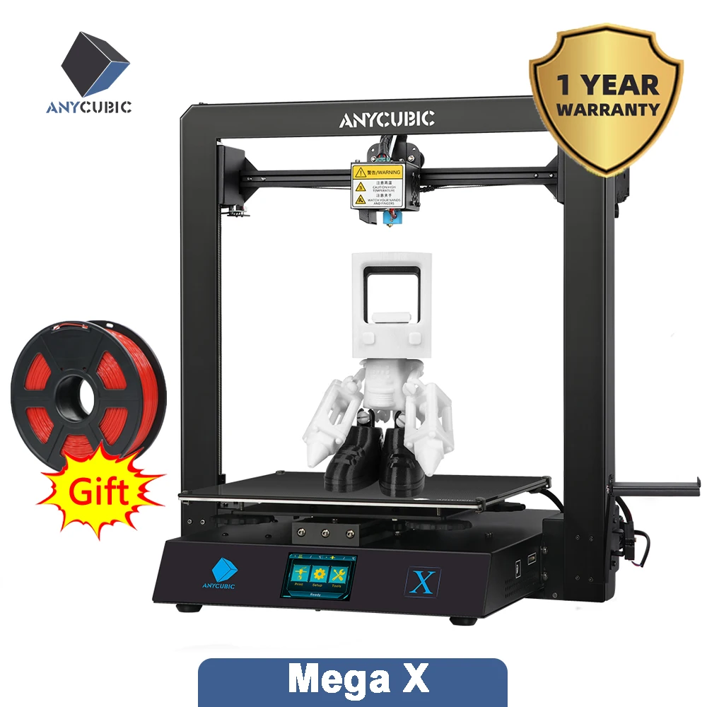 3d Принтер Anycubic Mega X Купить