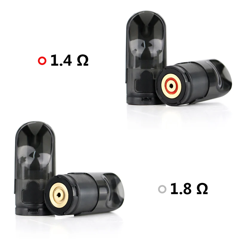 G вкус MIMO Air Pod Замена картридж 1 3 мл сбоку розлив для Vape комплект VS minifit/mimo |