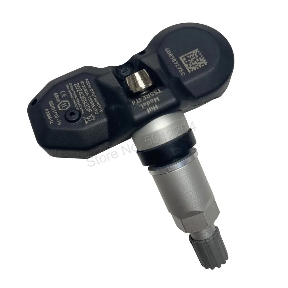 Система контроля давления в шинах TPMS 4 для 2004 2005 2006 2007 AUDI A4 A6 A8 OEM # 4D0907275C 433 МГц датчик давления воздуха в шинах