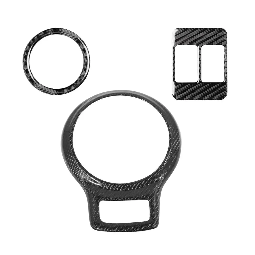 

Наклейка из углеродного волокна для запуска автомобиля, украшение интерьера для Toyota GT86 Subaru BRZ