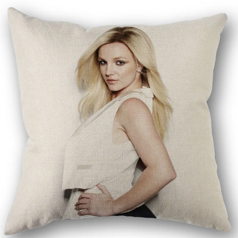 Наволочки Britney Spears Singer наволочки хлопчатобумажная льняная декоративная