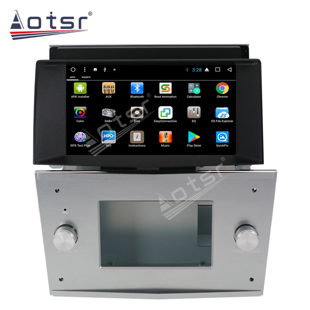 Мультимедийная магнитола для Opel Astra H автомагнитола на Android 2006 2007 - 2012 с
