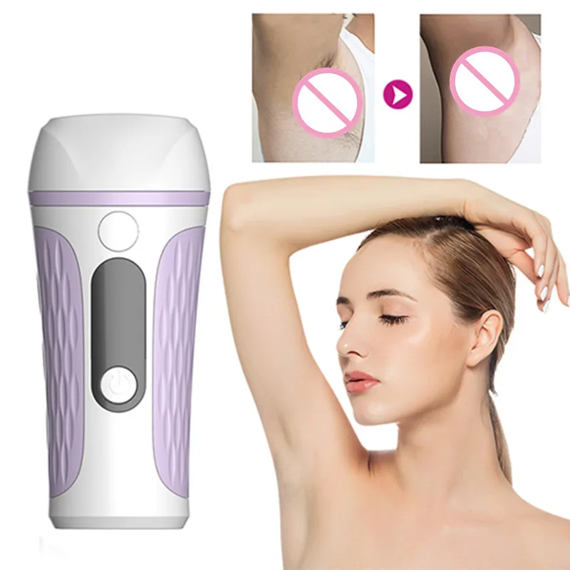 Лазерная эпиляция мини лазер IPL для удаления волос лазерная удаление триммер