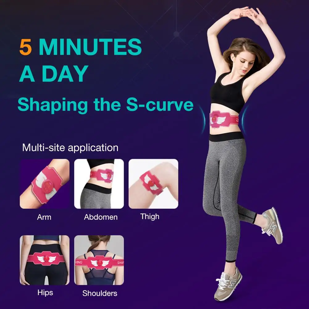 

Smart Muscle Exerciser Multifunctional Durable Abdominal Household Fitness Equipment For Weight Loss And Entertainment