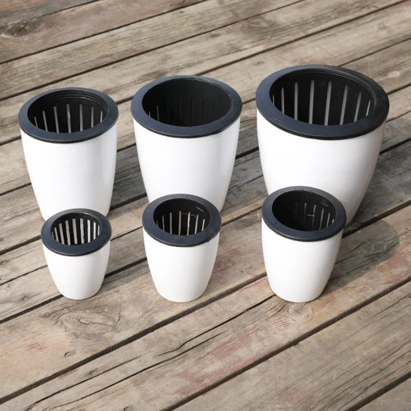 1 шт. садовый цветочный горшок для поглощения воды растений бонсай домашнего