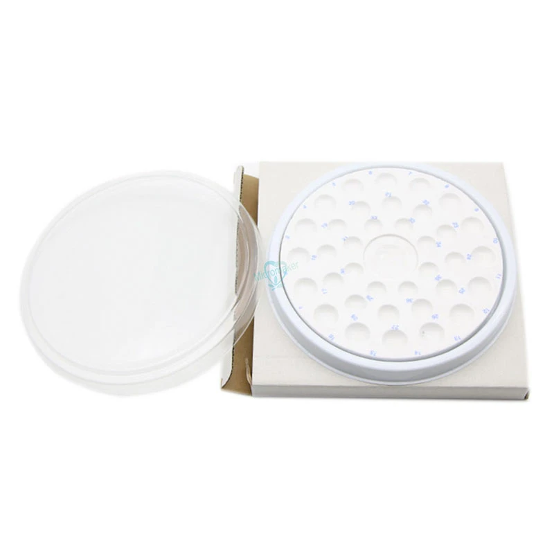 1 шт. зубная лабораторная фарфоровая миска для полива влажный поднос