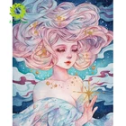 5d Набор для вышивки крестиком из мультфильма сделай сам, Фэнтезийный Набор для алмазной живописи, мозаика, специальные квадратные Стразы с полным наполнением