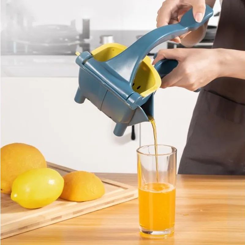 

NEW Manual Juicer Fruit Squeezer Fresh Pomegranate Orange Lemon Watermelon Juicing Handheld Kitchen Gadget Squeezing Food Tool