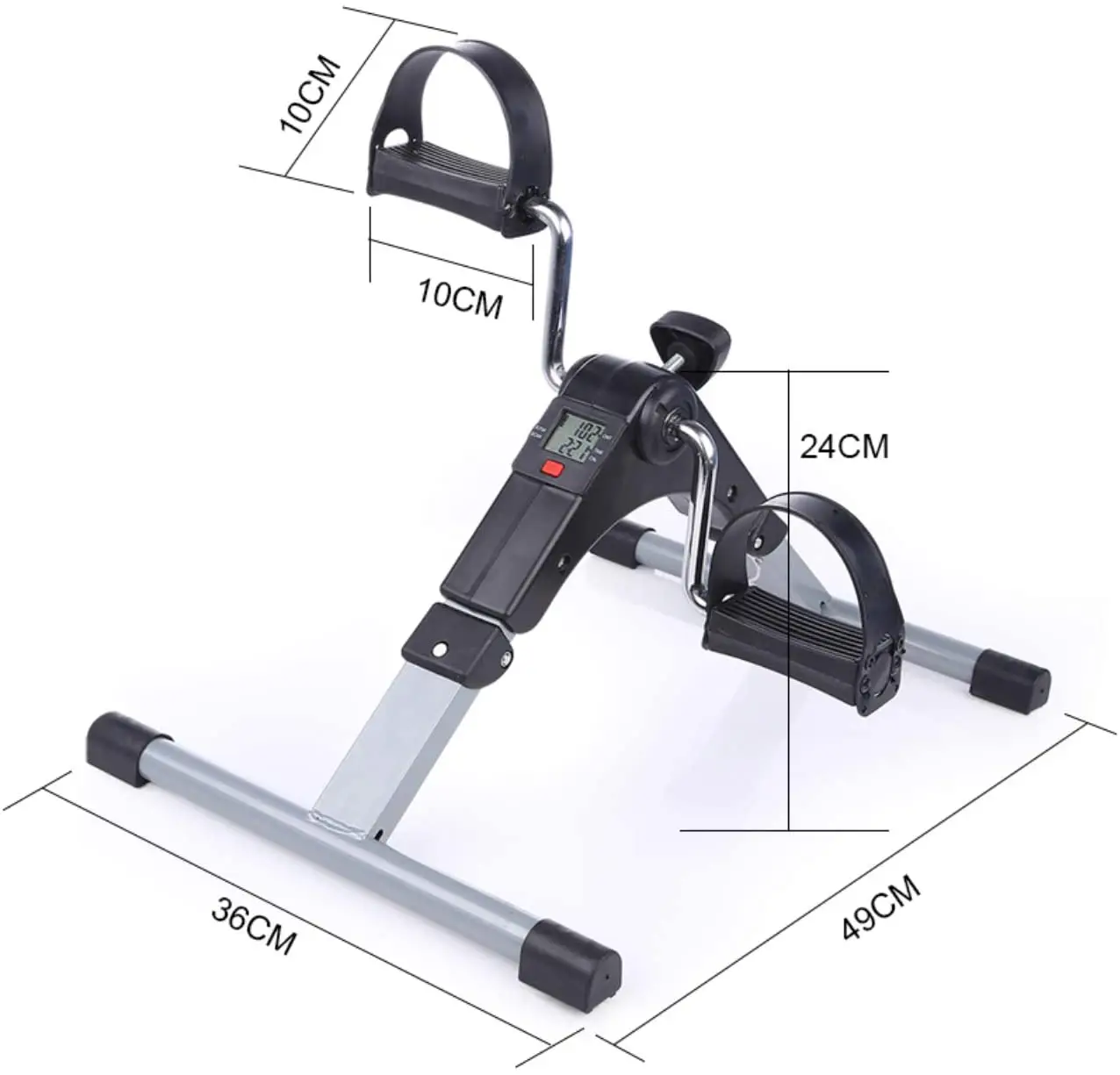 Педали велотренажер портативный мини-велотренажер тренажер для бодибилдинга