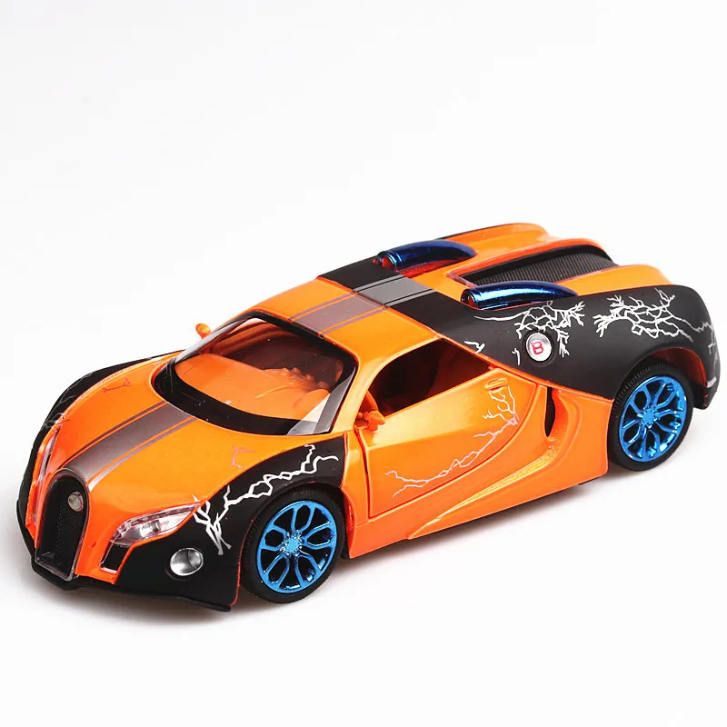 Модель спортивного автомобиля Bugatti Veyron 1:32 со звуком светильник | Игрушки и хобби