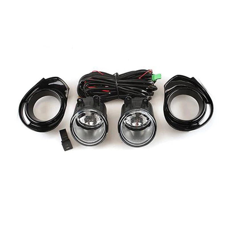 

LED DRL Car Daytime Running Light Fog Lamp Front Driving Fog Lamp Assembly for Toyota Prius 2015-2017 Accessories