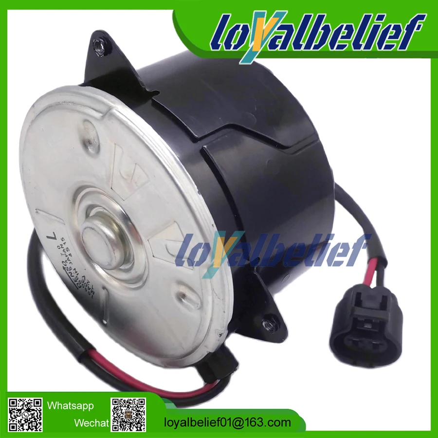 Eelectric Fan Motor For TOYOTA HIACE COMMUTER BUS LEXUS RX270 RX350 RX450H 04-10 16363-20390 1636320390 168000-4780 1680004780
