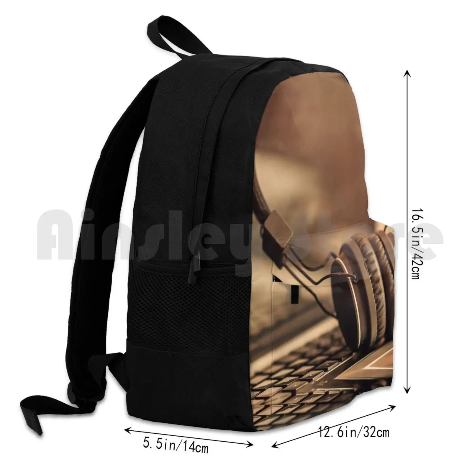 Наушники для ноутбука уличный походный рюкзак водонепроницаемые кемпинга