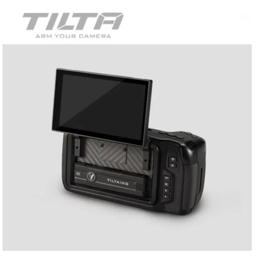В наличии откидной экран TILTA для BMPCC 4K 6K M.2 SSD комплект модификации наклоняющийся