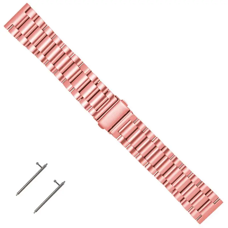 

Suitable for Fitbit Versa stainless steel screwless replacement wristband 19QC