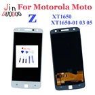 Оригинальный ЖК-дисплей для Motorola Moto Z, сенсорный экран, дигитайзер, замена для MOTO Z XT1650 XT1650-03 LCD