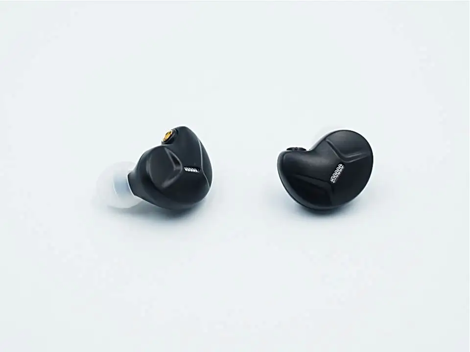 Микроэлектростатический Динамический драйвер BGVP ZERO MMCX HiFi аудиофил