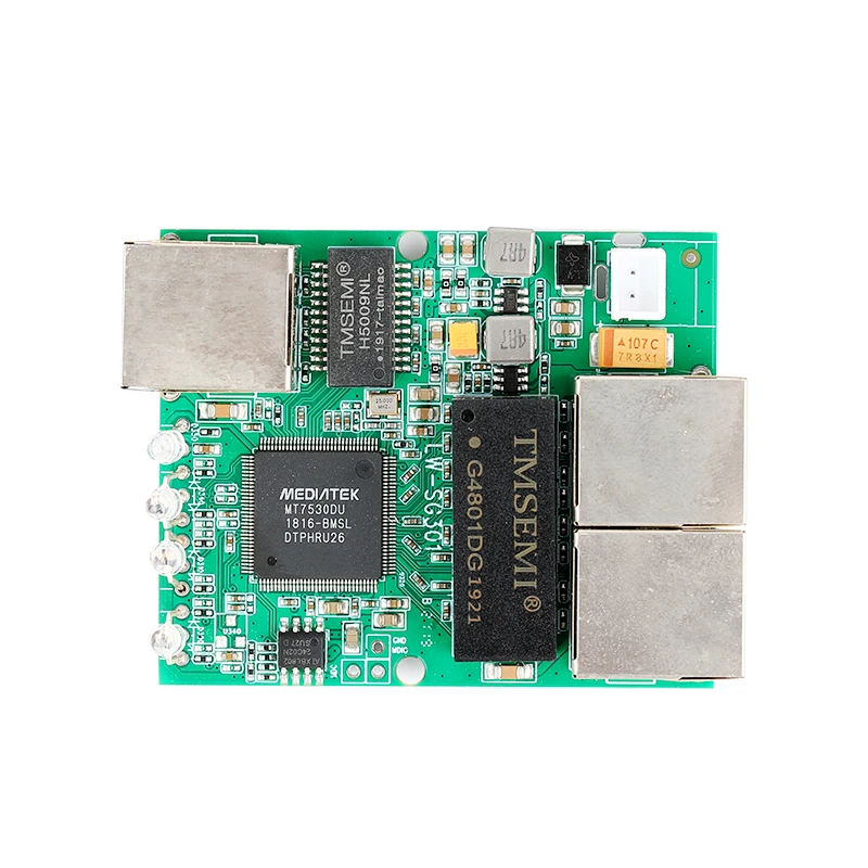 5-12 в мини встроенный 3 порта 1000M модуль Ethernet-концентратора | Безопасность и защита