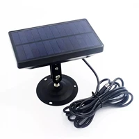 solar panel for rechargeable battery otudoor camera 1800mah 9v waterproof solar panel hunting camera