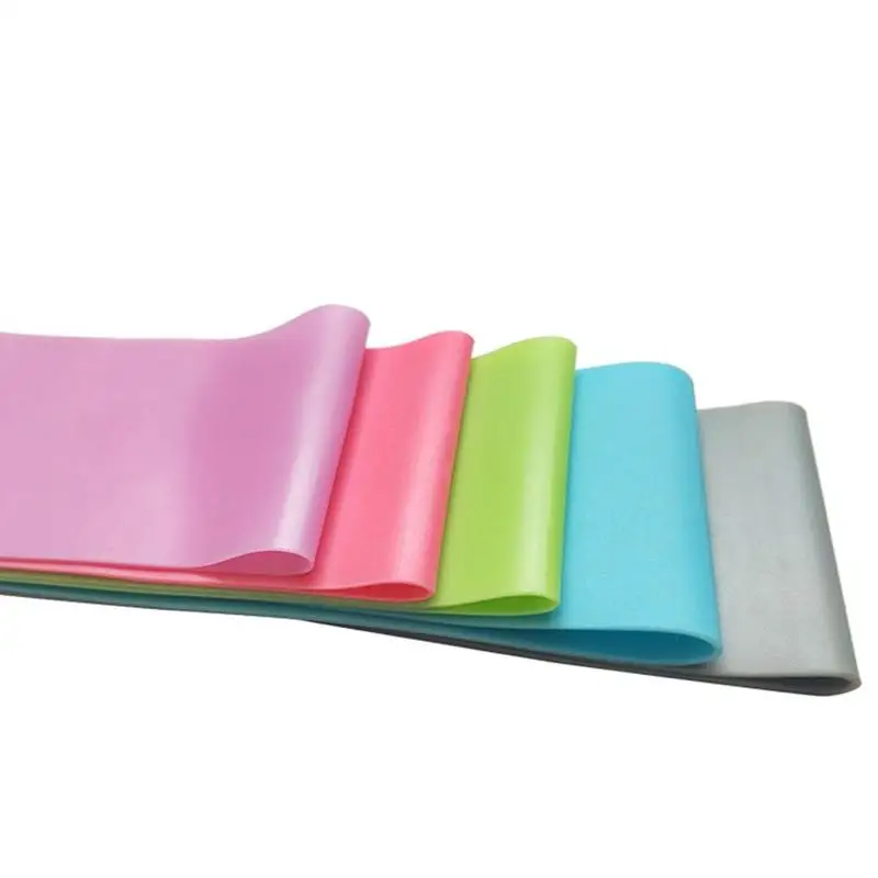 Эластичные резиновые ленты для занятий йогой фитнесом пилатесами|Эспандеры| |